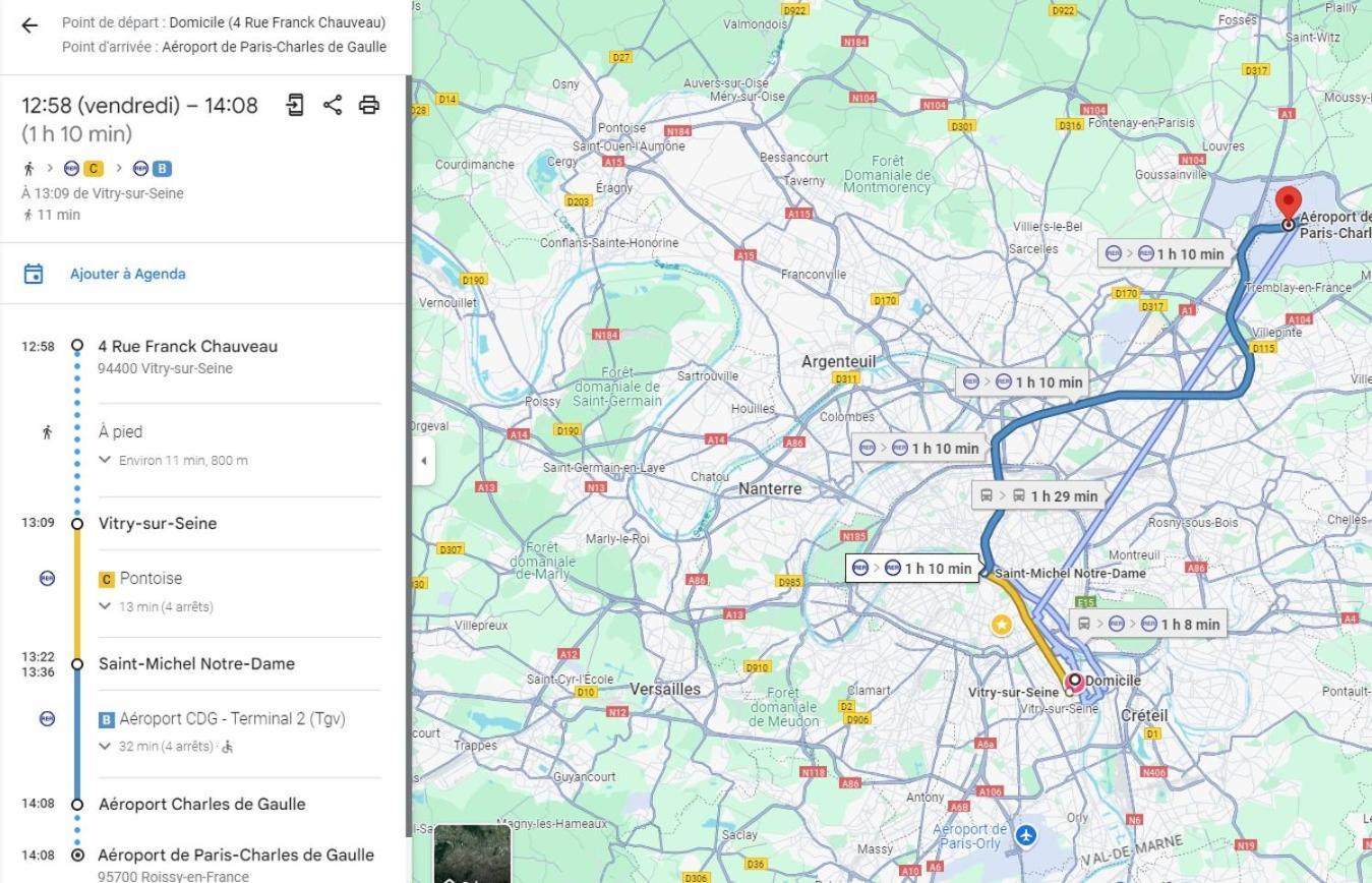 Maison Cosy 15 Mn Paris - Linges Hotel Confort 圣吉欧梅斯 外观 照片