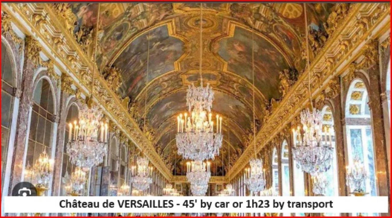 Maison Cosy 15 Mn Paris - Linges Hotel Confort 圣吉欧梅斯 外观 照片