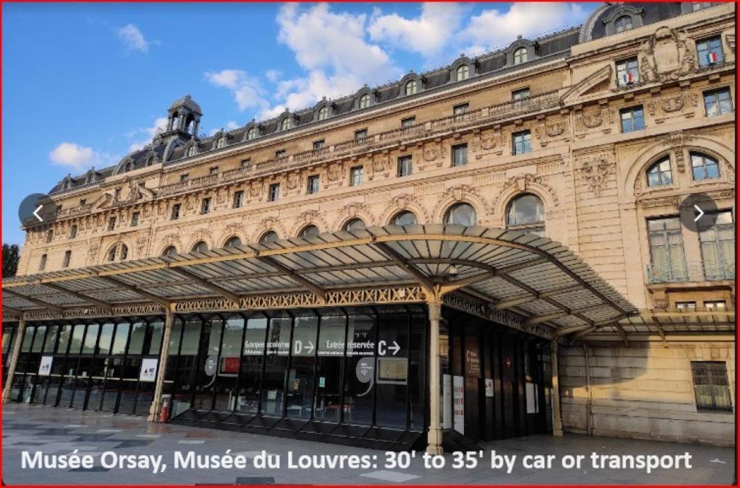 Maison Cosy 15 Mn Paris - Linges Hotel Confort 圣吉欧梅斯 外观 照片