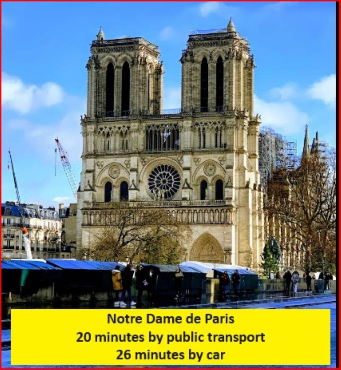 Maison Cosy 15 Mn Paris - Linges Hotel Confort 圣吉欧梅斯 外观 照片
