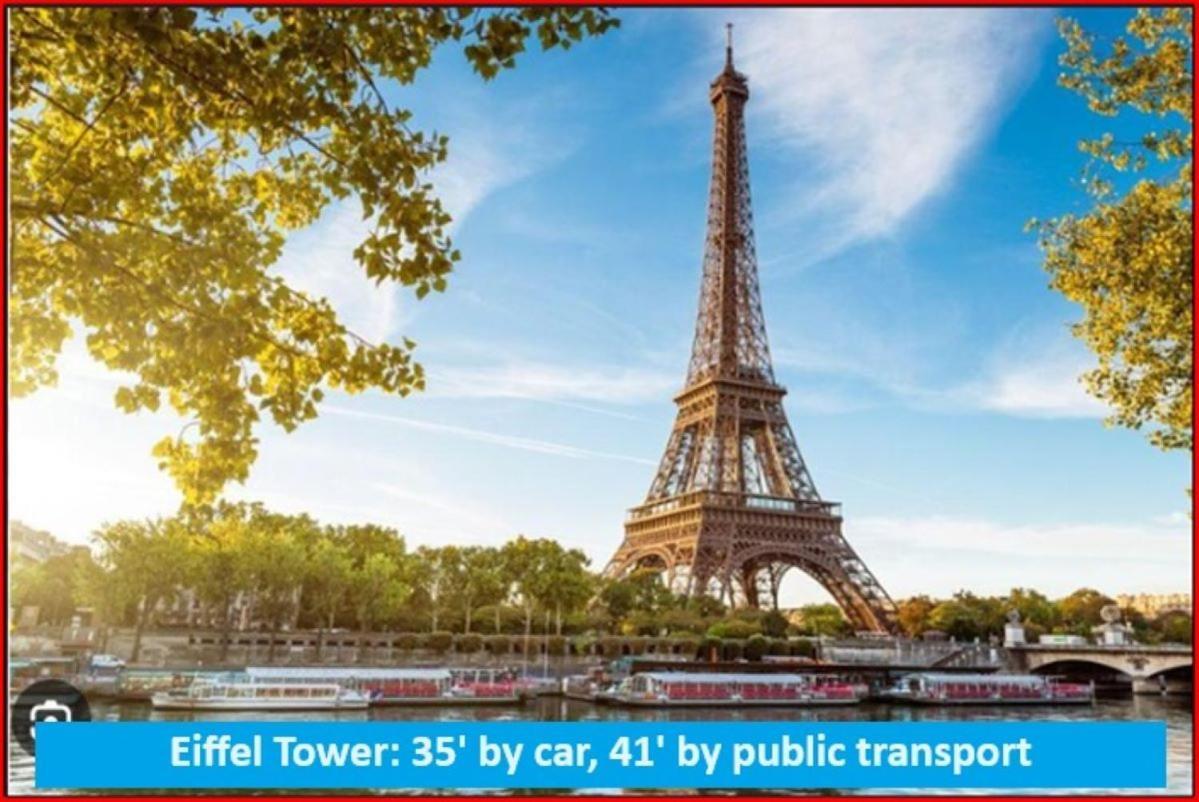 Maison Cosy 15 Mn Paris - Linges Hotel Confort 圣吉欧梅斯 外观 照片