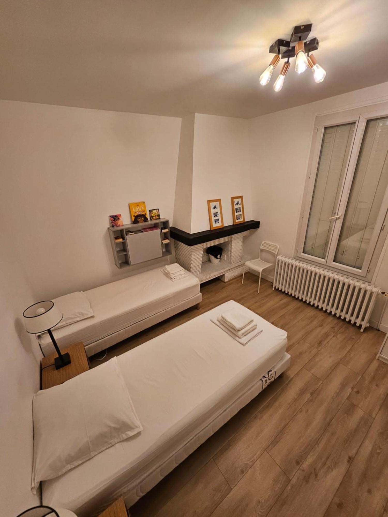 Maison Cosy 15 Mn Paris - Linges Hotel Confort 圣吉欧梅斯 外观 照片