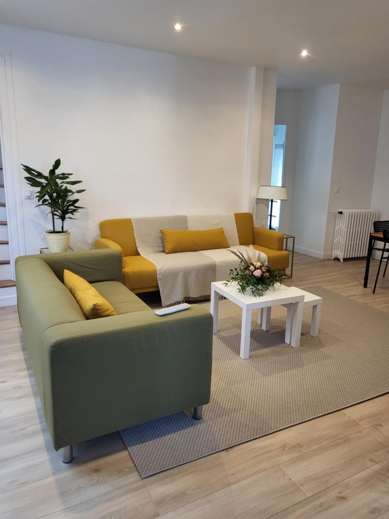 Maison Cosy 15 Mn Paris - Linges Hotel Confort 圣吉欧梅斯 外观 照片